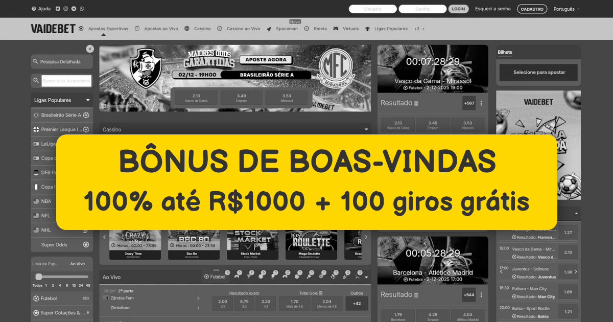 Vai de Bet Cassino​